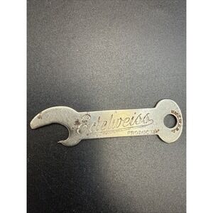 Vintage Edelweiss Bottle Opener USA Green River